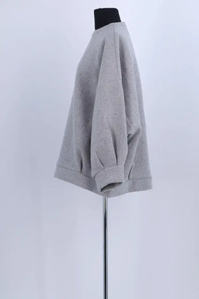 Pull Heimstone Anthracite en Laine