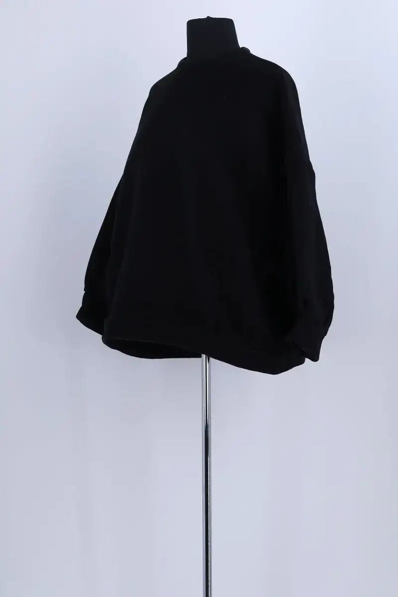 Pull Heimstone Noir en Laine