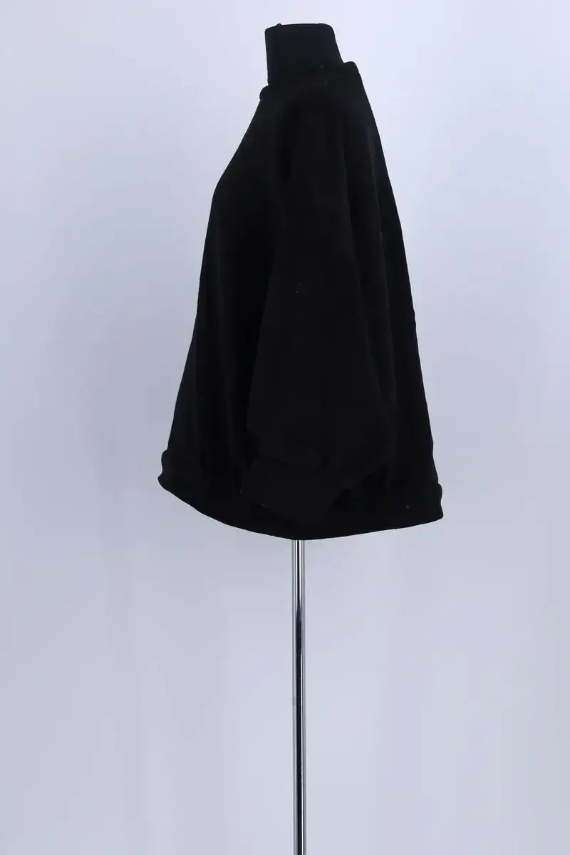 Pull Heimstone Noir en Laine
