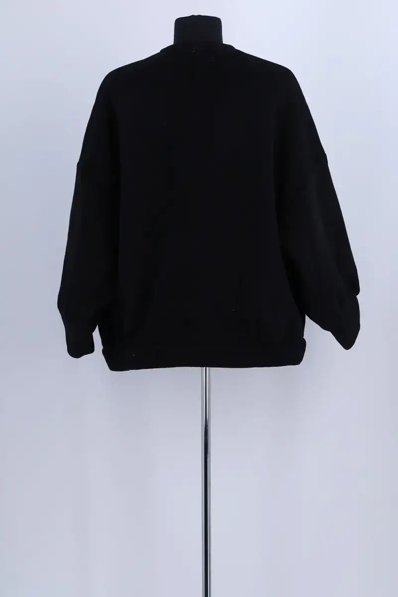 Pull Heimstone Noir en Laine