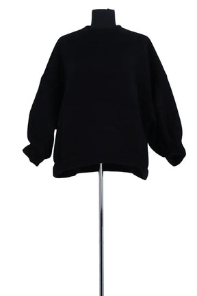 Pull Heimstone Noir en Laine, taille XS - Seconde Main
