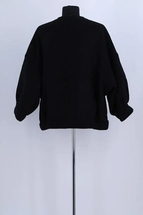Pull Heimstone Noir en Laine