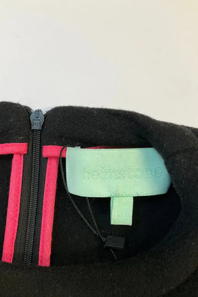 Pull Heimstone Noir en Laine