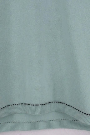 Pull Hermès Bleu en Cachemire