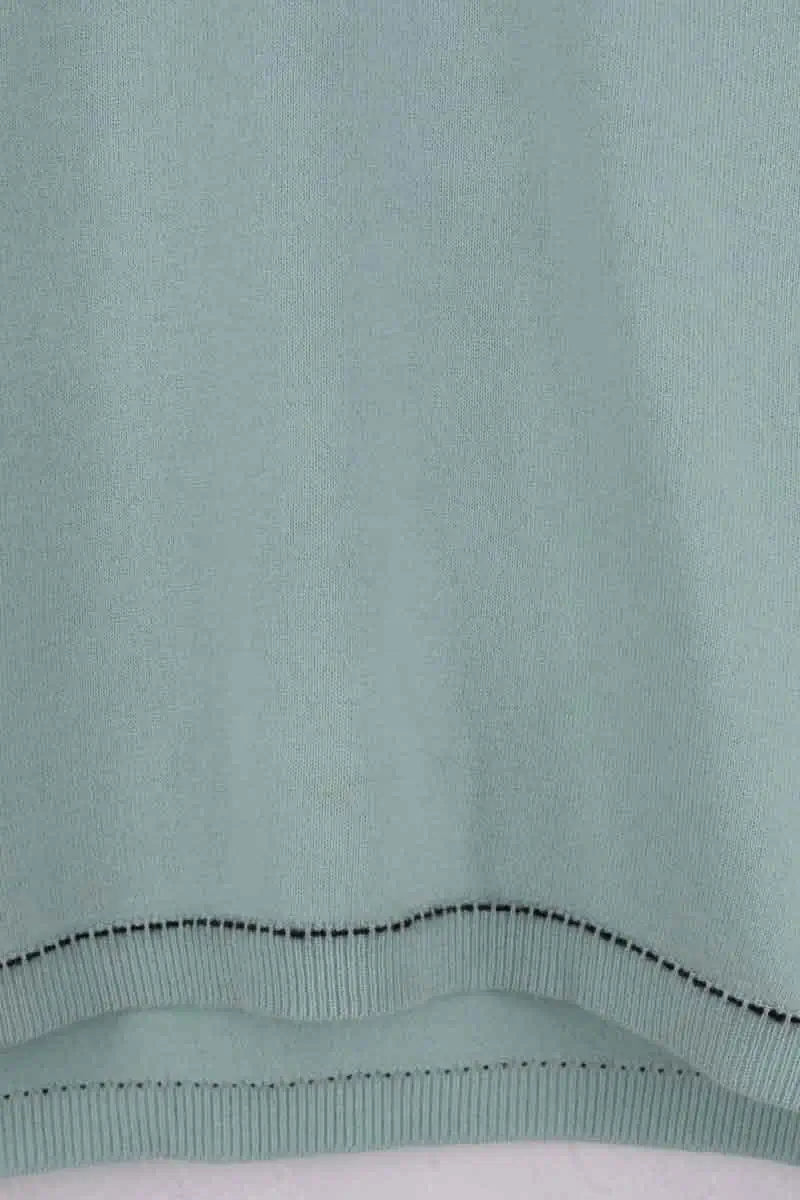 Pull Hermès Bleu en Cachemire