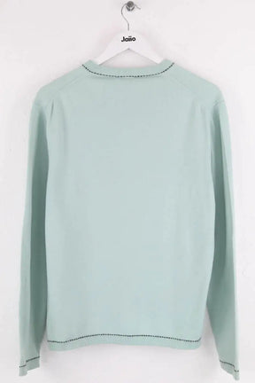 Pull Hermès Bleu en Cachemire