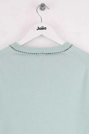 Pull Hermès Bleu en Cachemire