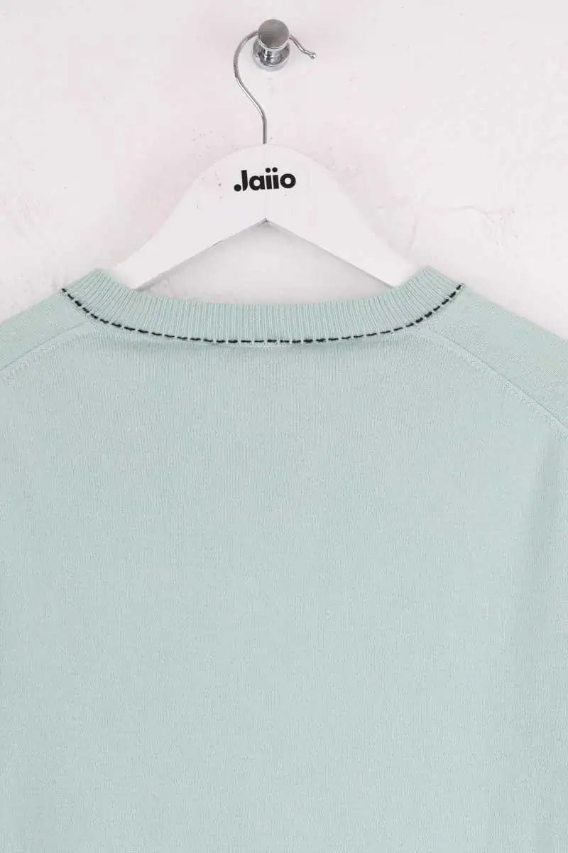 Pull Hermès Bleu en Cachemire