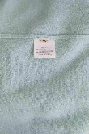 Pull Hermès Bleu en Cachemire