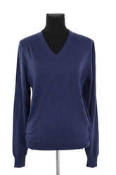 Pull Hermès Bleu en Laine, taille M - Seconde Main