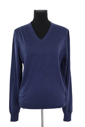 Pull Hermès Bleu en Laine, taille M - Seconde Main