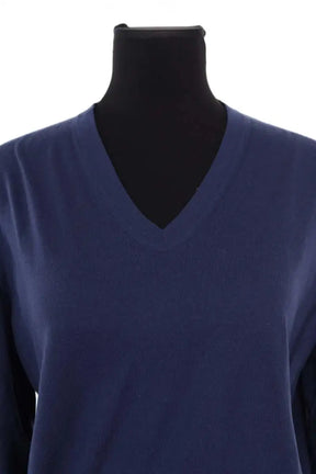 Pull Hermès Bleu en Laine