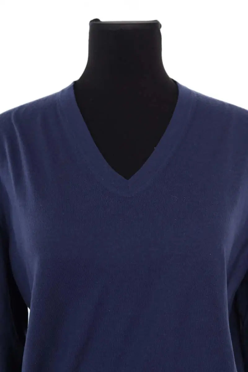 Pull Hermès Bleu en Laine