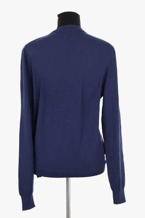 Pull Hermès Bleu en Laine
