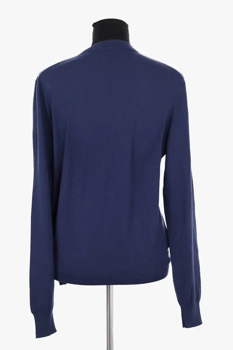 Pull Hermès Bleu en Laine