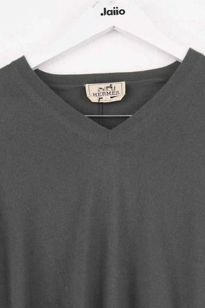 Pull Hermès Vert en Cachemire