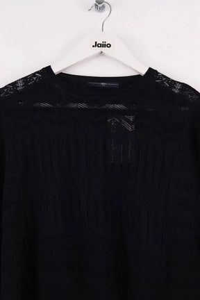 Pull HIGH Marine en Coton
