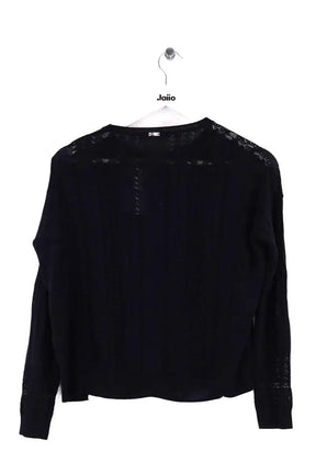 Pull HIGH Marine en Coton