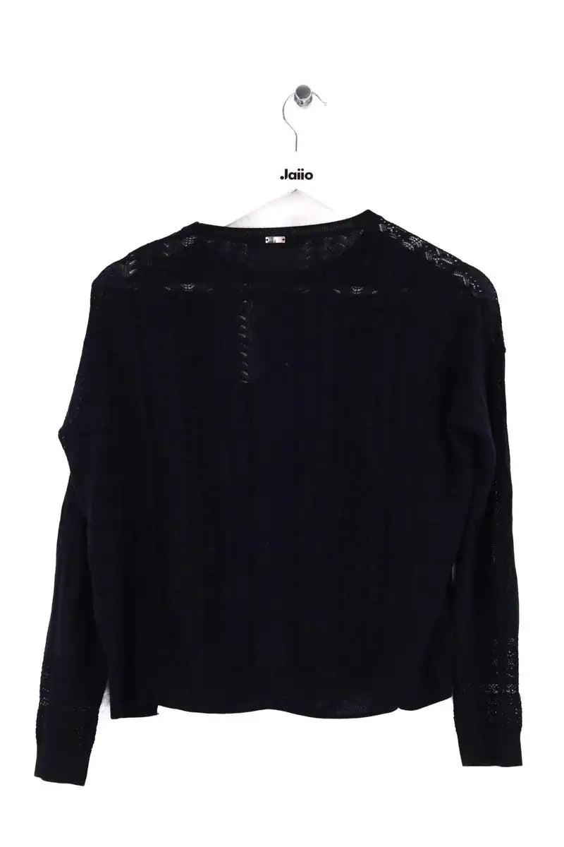 Pull HIGH Marine en Coton