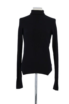 Pull Hugo Boss Noir en Soie, taille S - Seconde Main