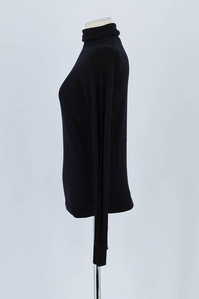 Pull Hugo Boss Noir en Soie