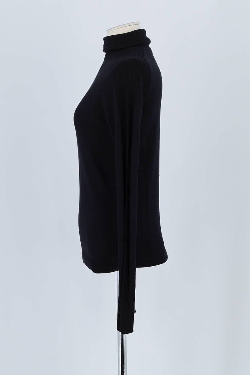 Pull Hugo Boss Noir en Soie