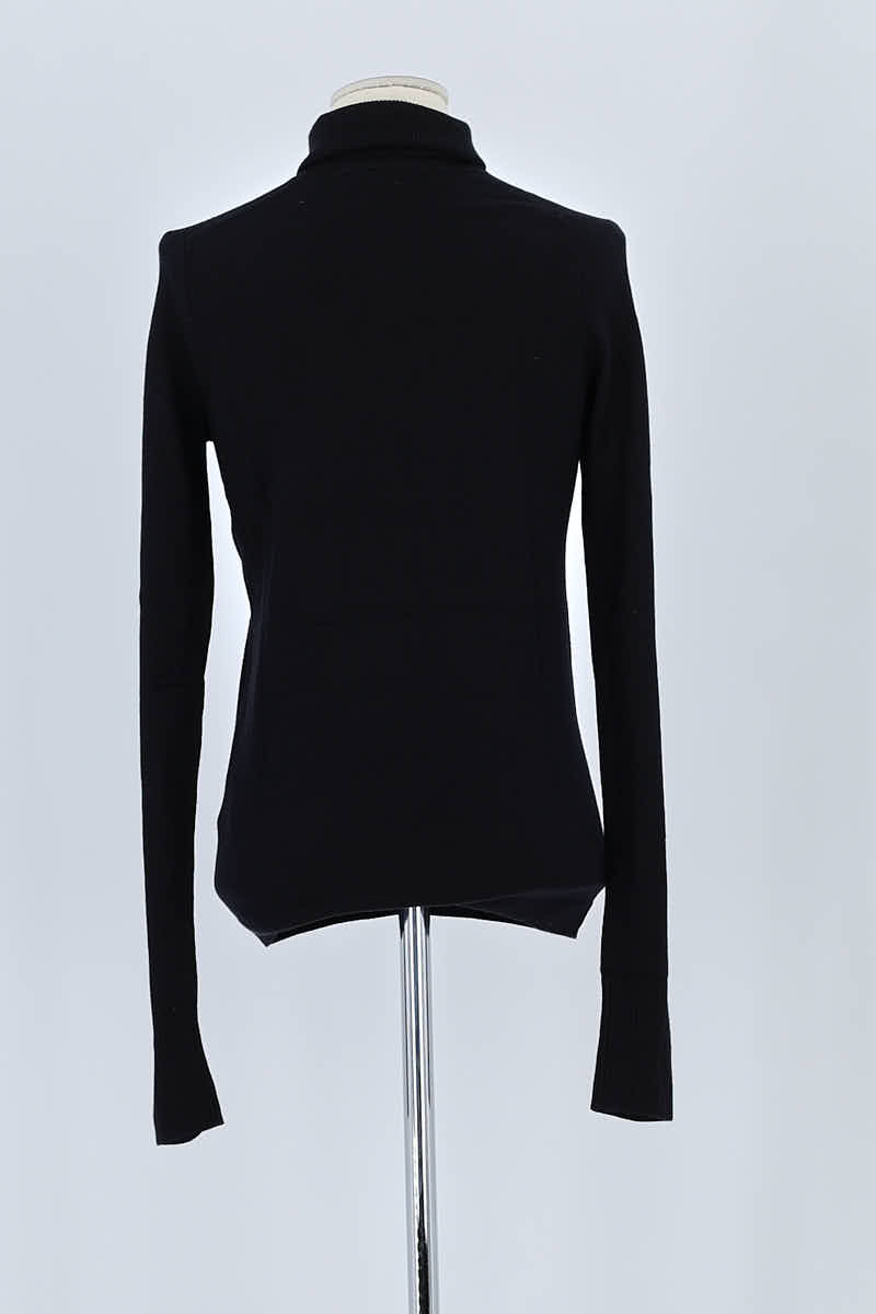Pull Hugo Boss Noir en Soie