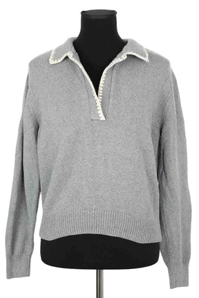 Pull Hush Gris en Coton, taille M - Seconde Main