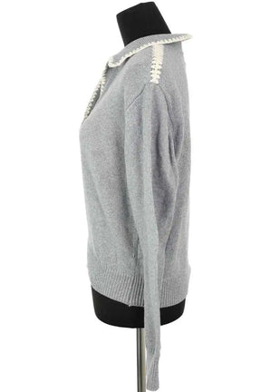 Pull Hush Gris en Coton
