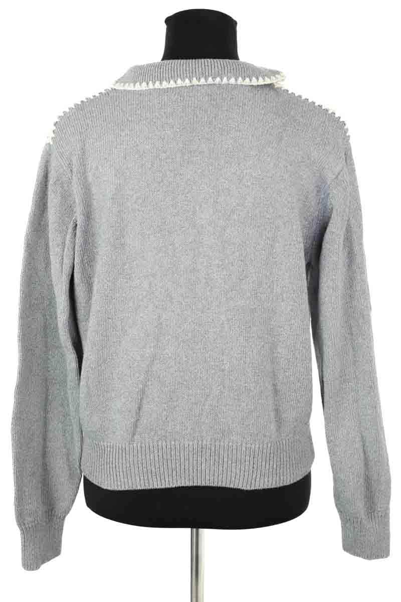 Pull Hush Gris en Coton