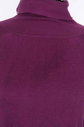 Pull Ines de la Fressange Violet en Coton