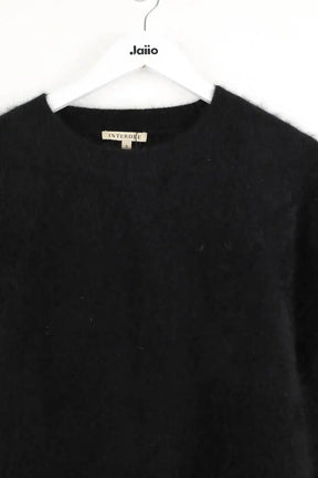 Pull Interdee Noir en Fourrure