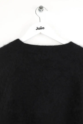 Pull Interdee Noir en Fourrure