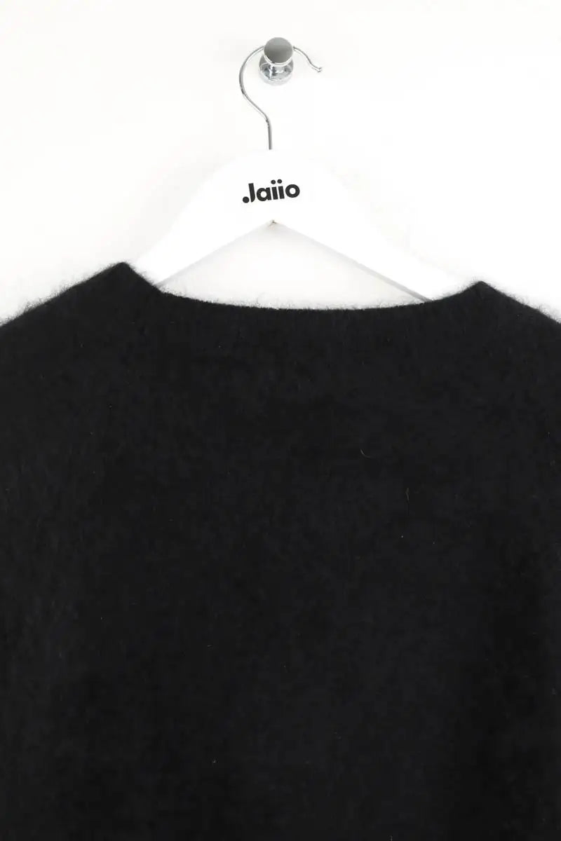 Pull Interdee Noir en Fourrure