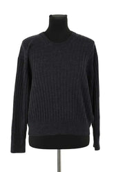 Pull Iro Anthracite en Laine, taille XS - Seconde Main