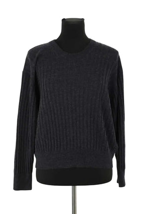 Pull Iro Anthracite en Laine, taille XS - Seconde Main