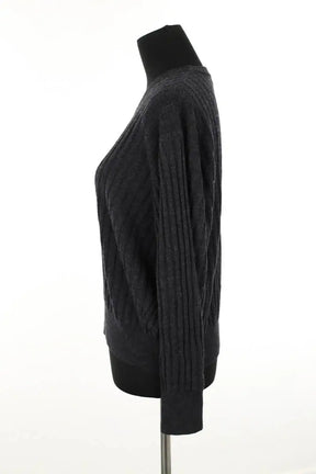 Pull Iro Anthracite en Laine