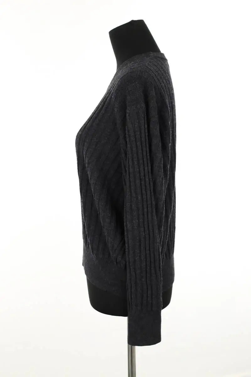 Pull Iro Anthracite en Laine