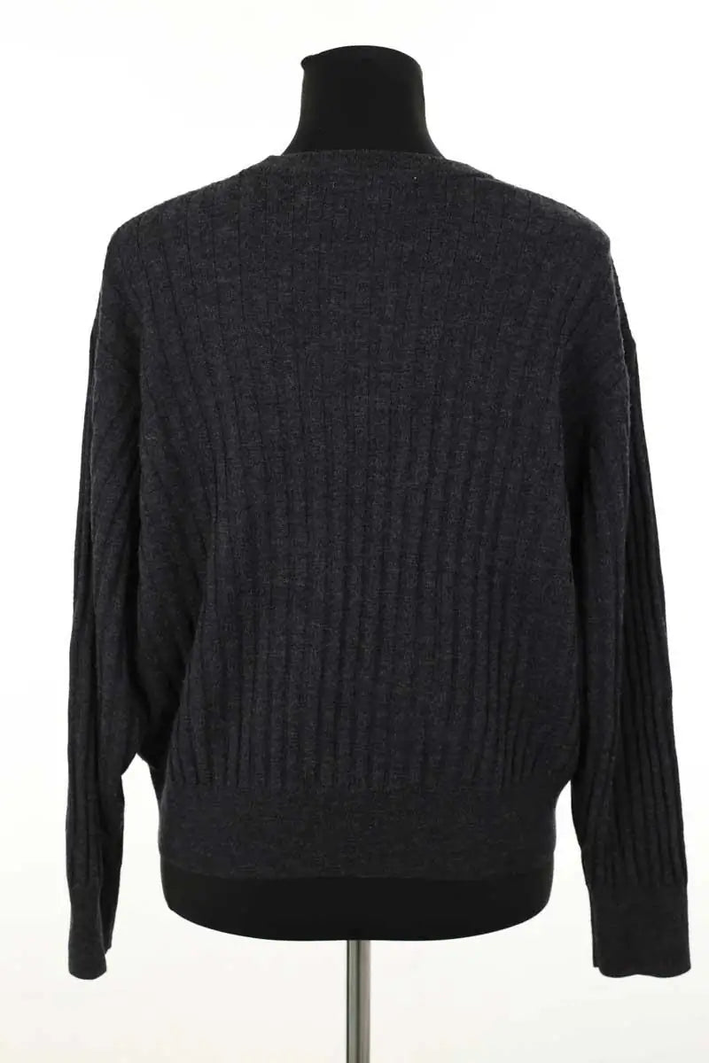 Pull Iro Anthracite en Laine
