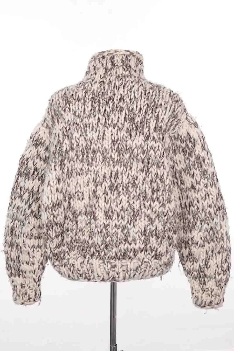 Pull Iro Ecru en Laine