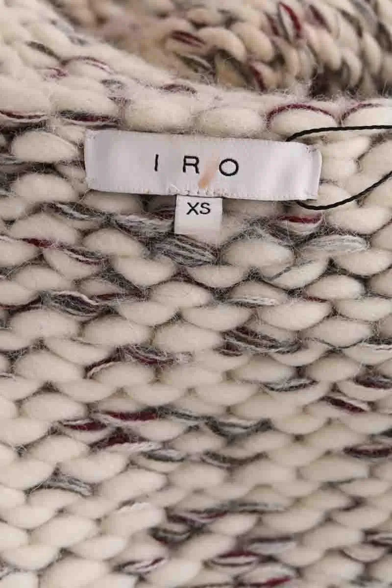 Pull Iro Ecru en Laine