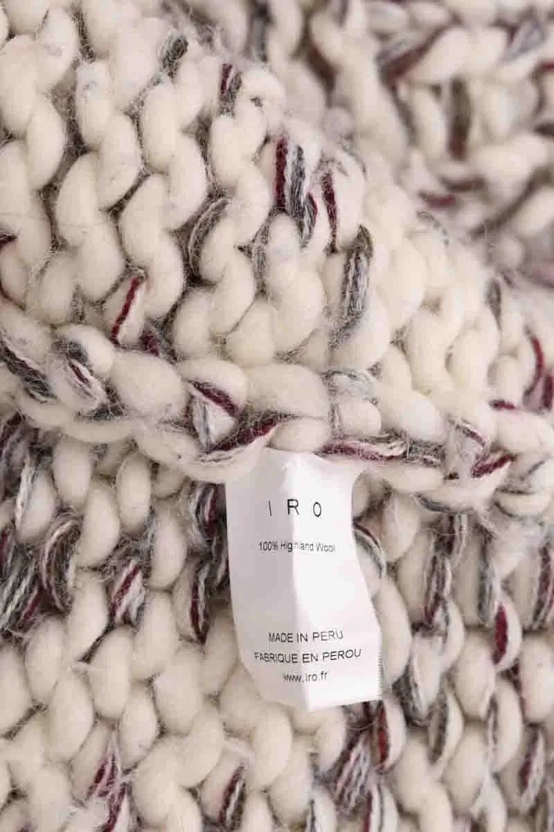 Pull Iro Ecru en Laine