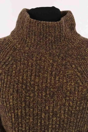 Pull Iro Kaki en Laine