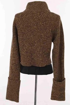 Pull Iro Kaki en Laine