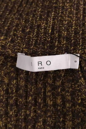Pull Iro Kaki en Laine