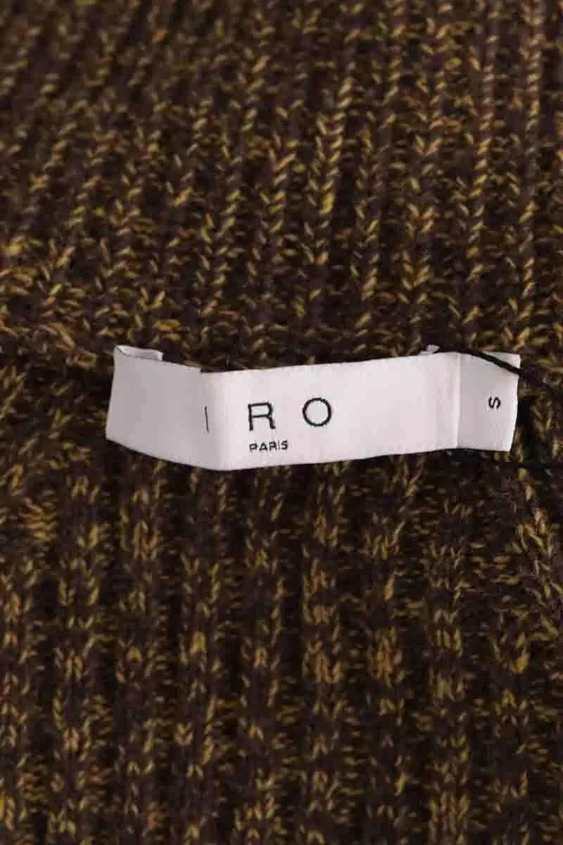 Pull Iro Kaki en Laine