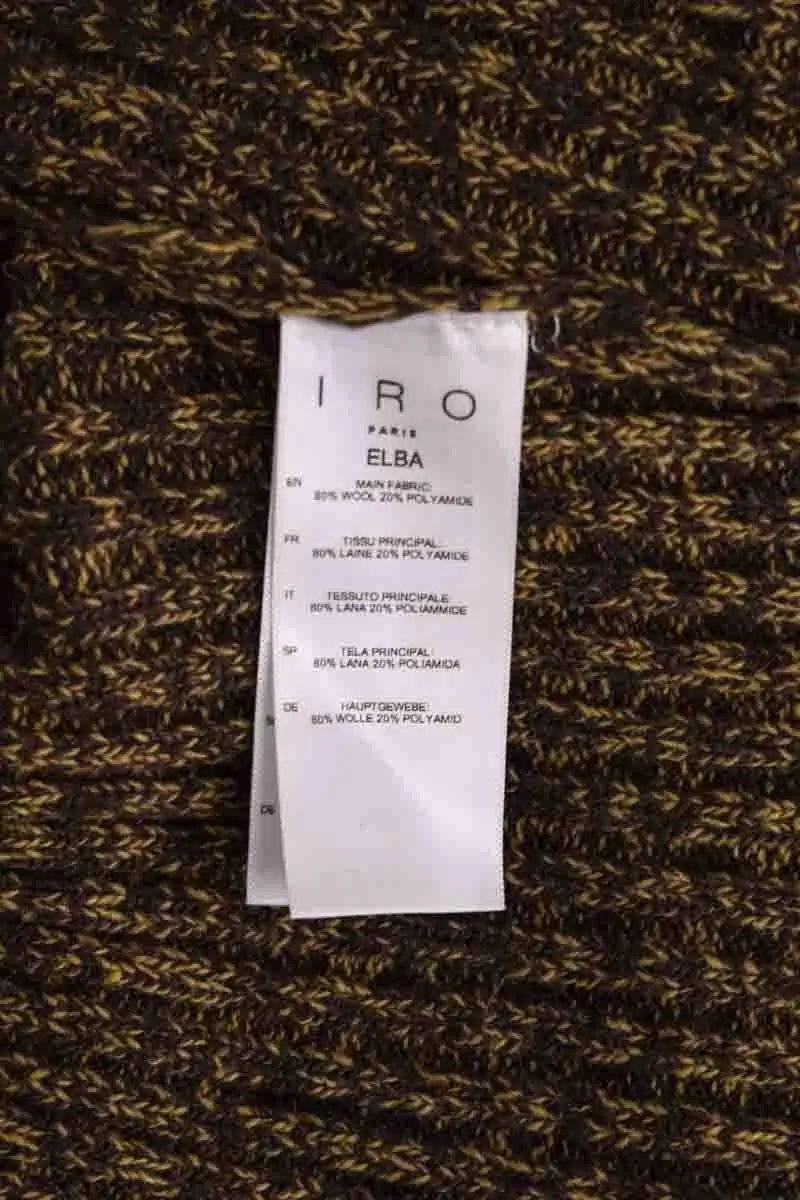 Pull Iro Kaki en Laine