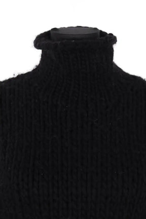 Pull Iro Noir en Laine