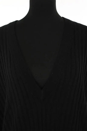Pull Iro Noir en Laine