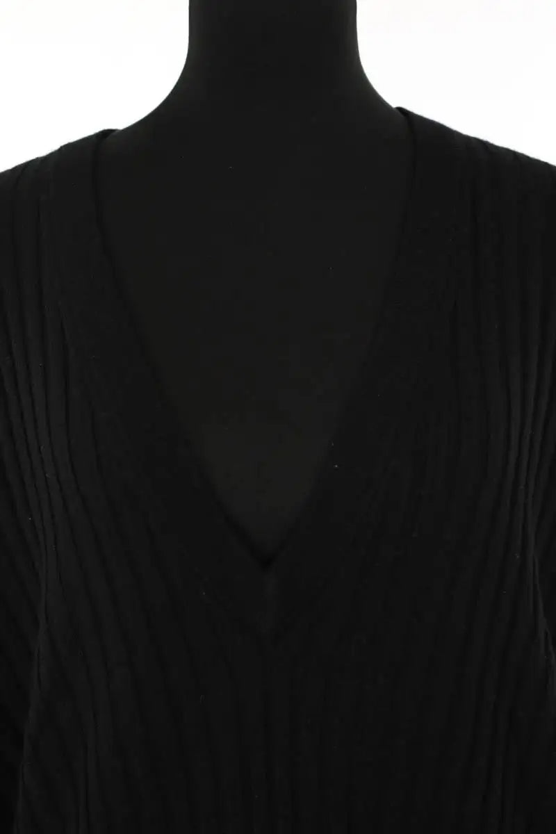 Pull Iro Noir en Laine